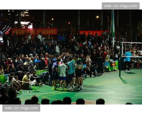 四九镇春节“商会杯”男子九人排球赛，东方队凭借默契配合勇夺比赛冠军